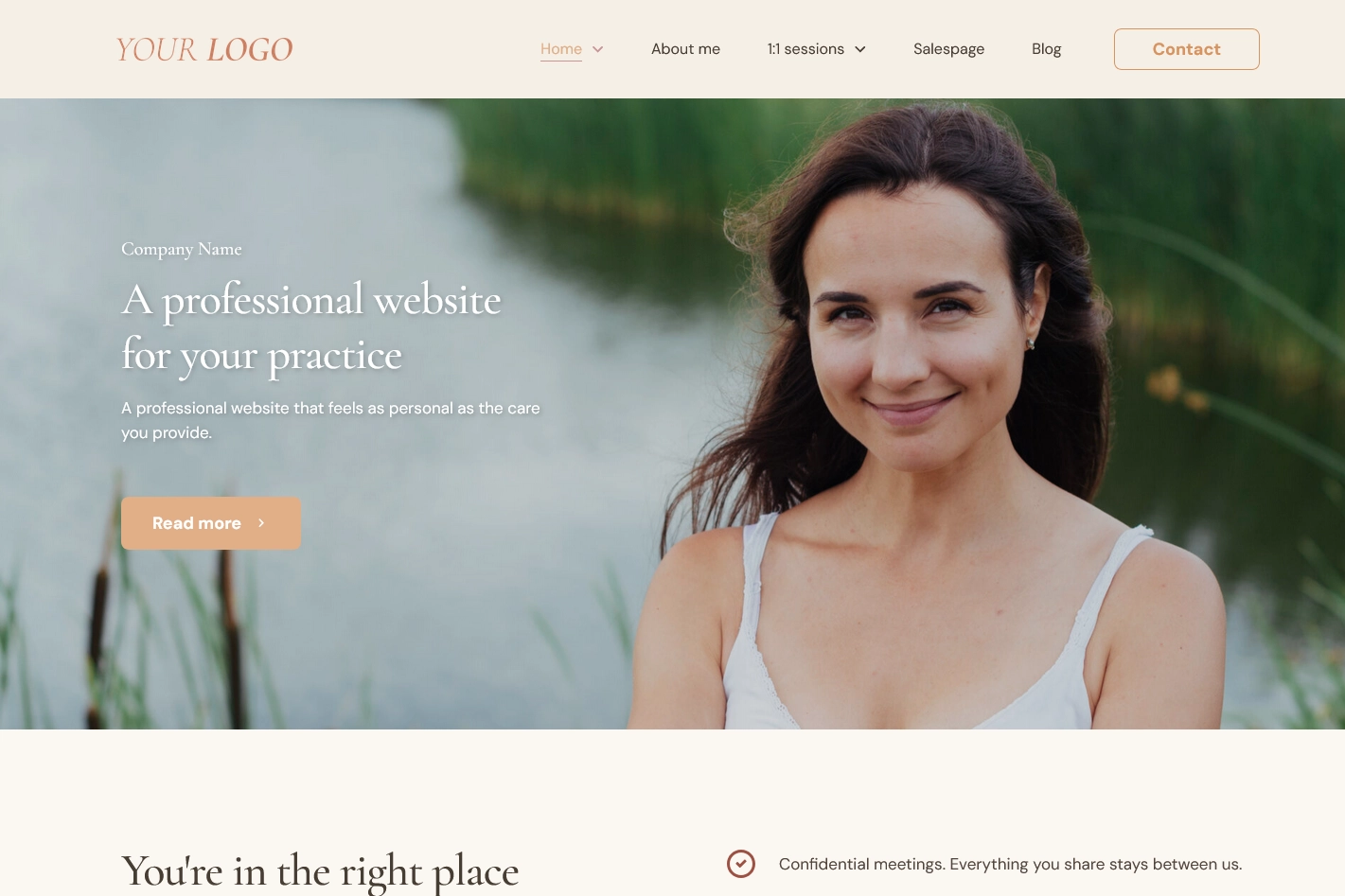 Professional - DIY Wordpress website